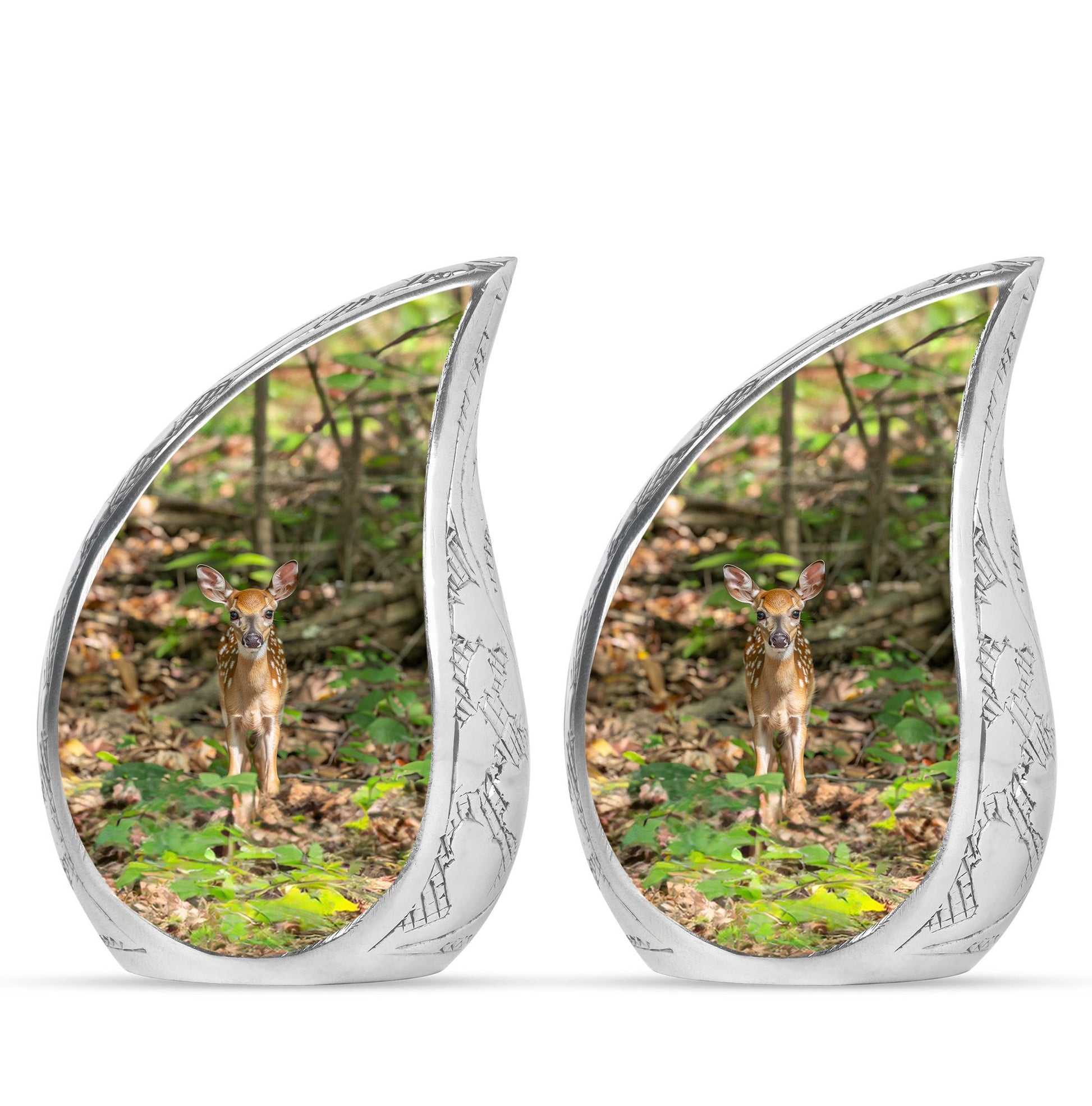 Deer Theme 3 Inch Keepsake Pack of 2