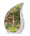 Deer Theme Large Urn 10 Inch