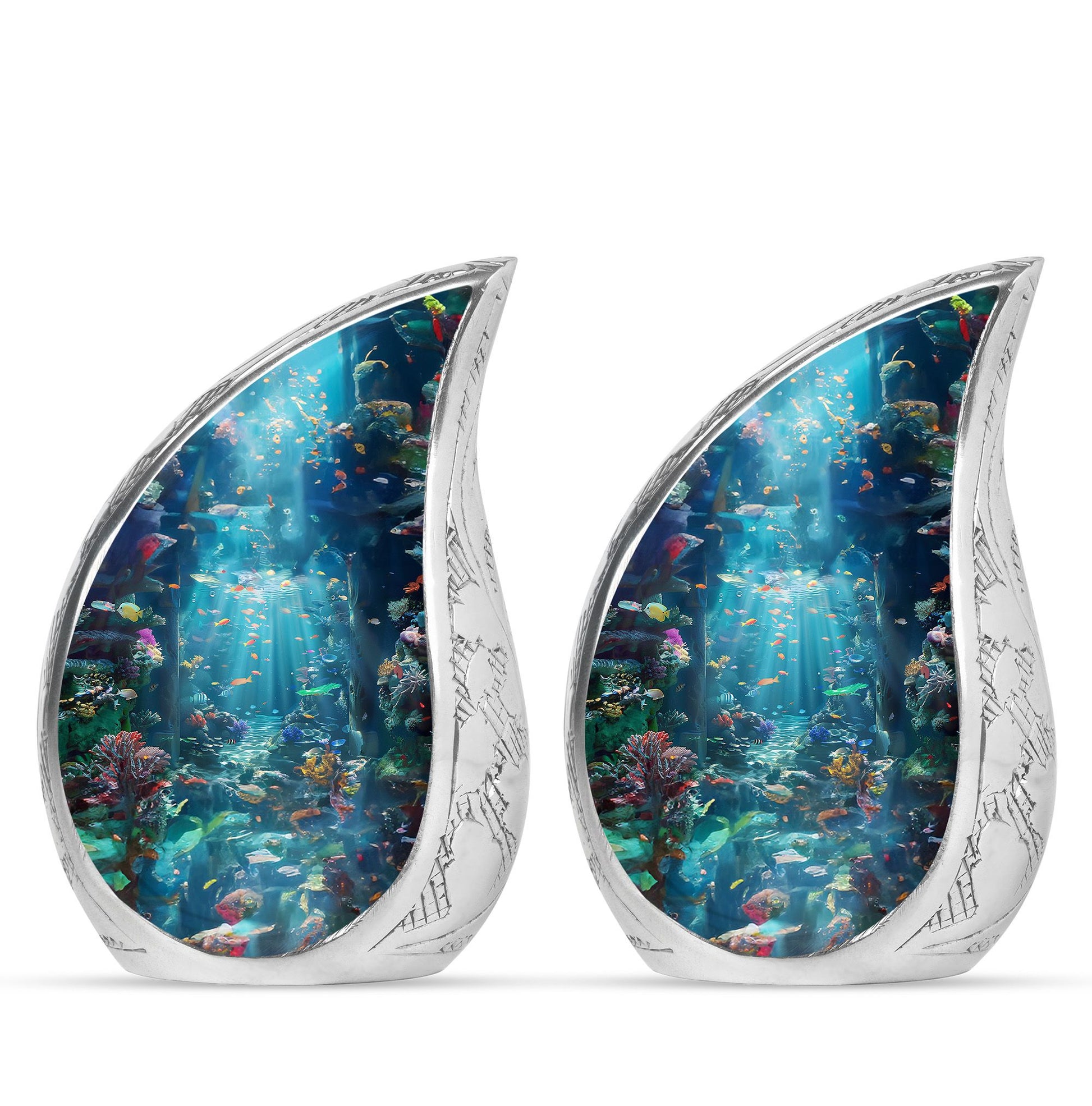 Fish Theme 3 Inch Keepsake Pack of 2