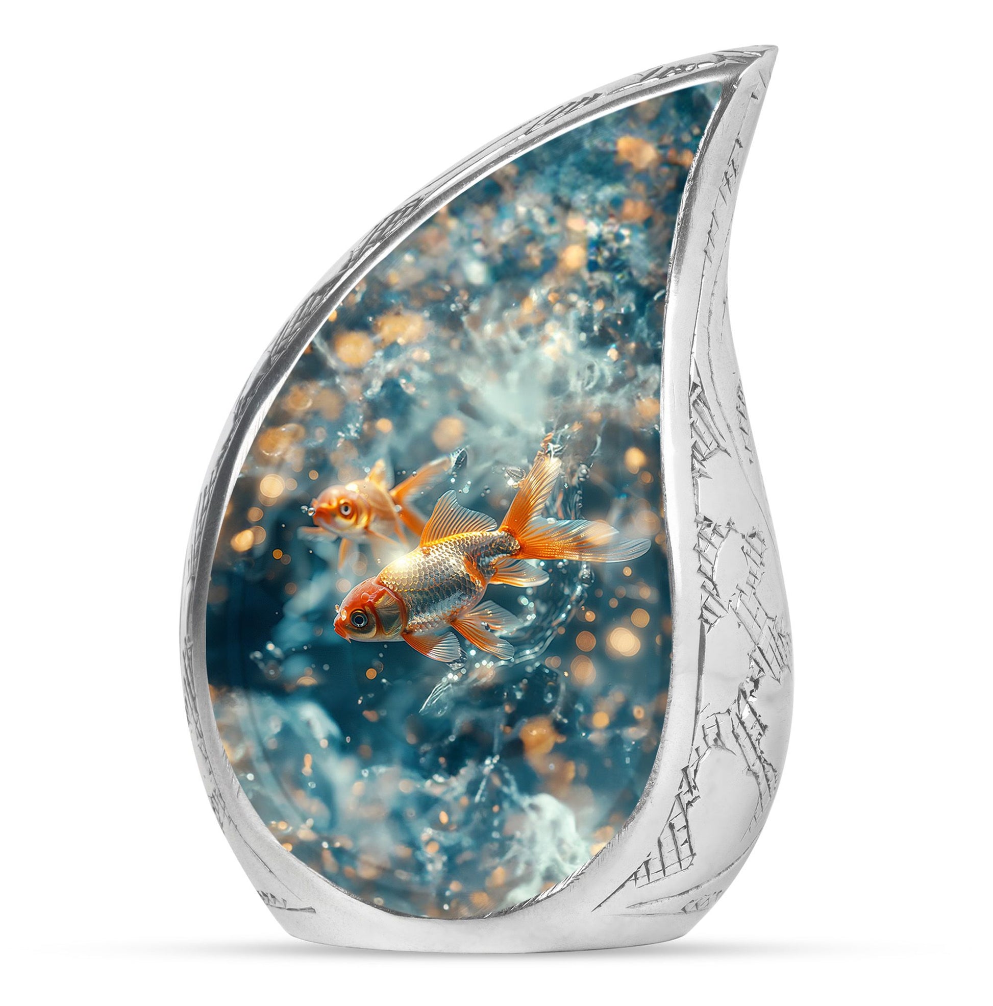 Fish Theme 3 Inch Keepsake