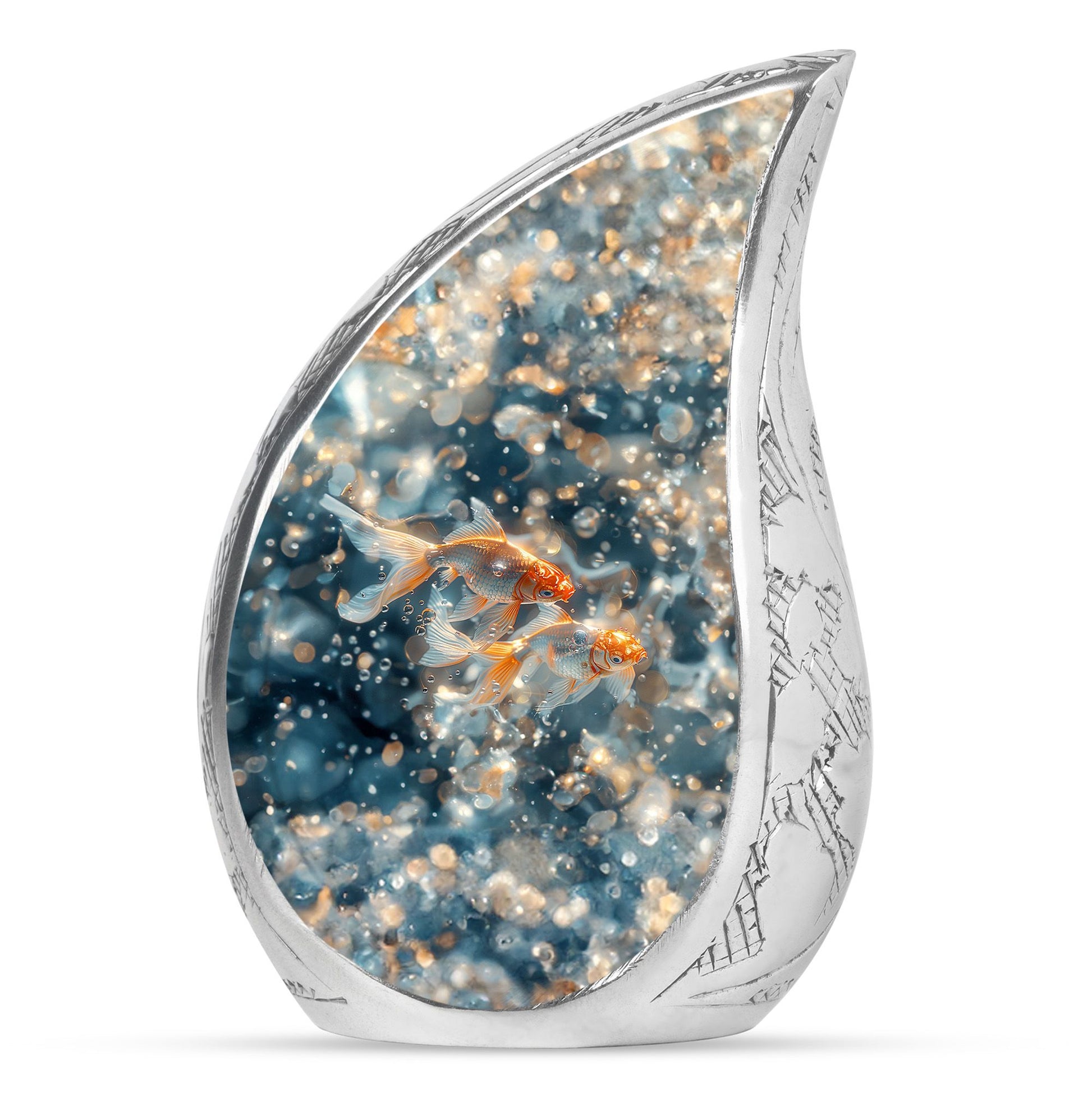 Fish Theme 3 Inch Keepsake