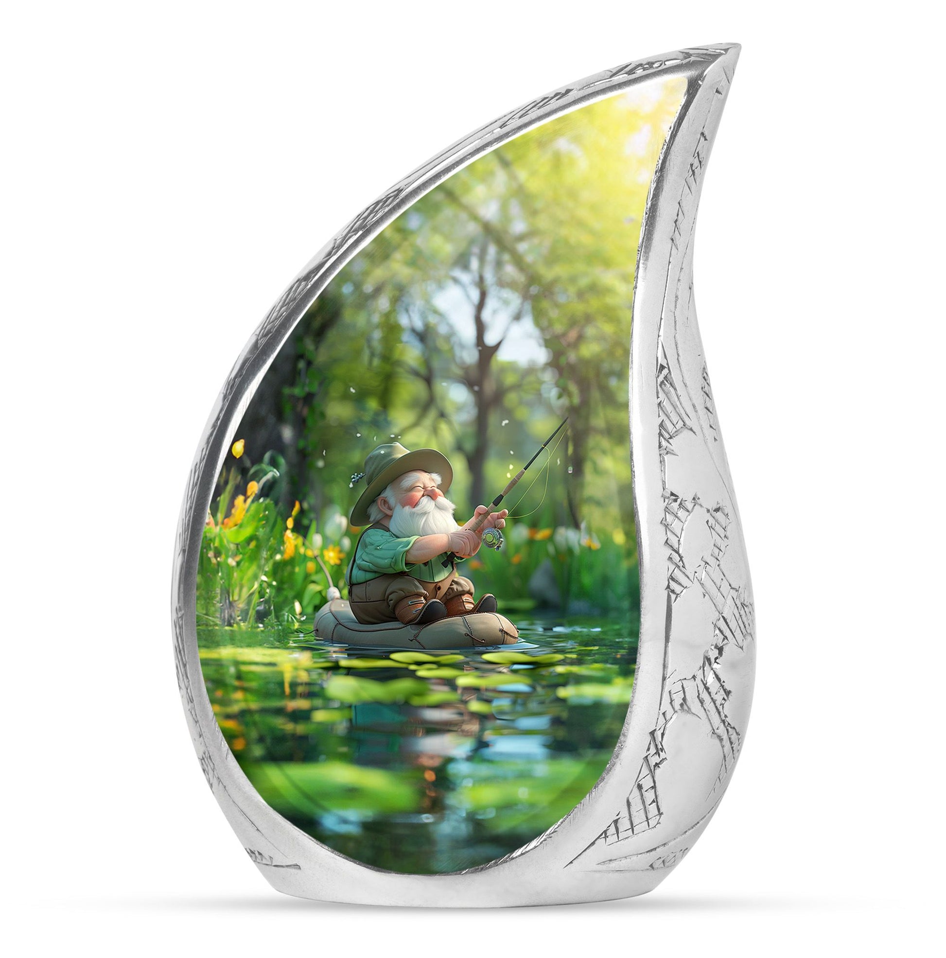 Fishing Theme 3 Inch Keepsake