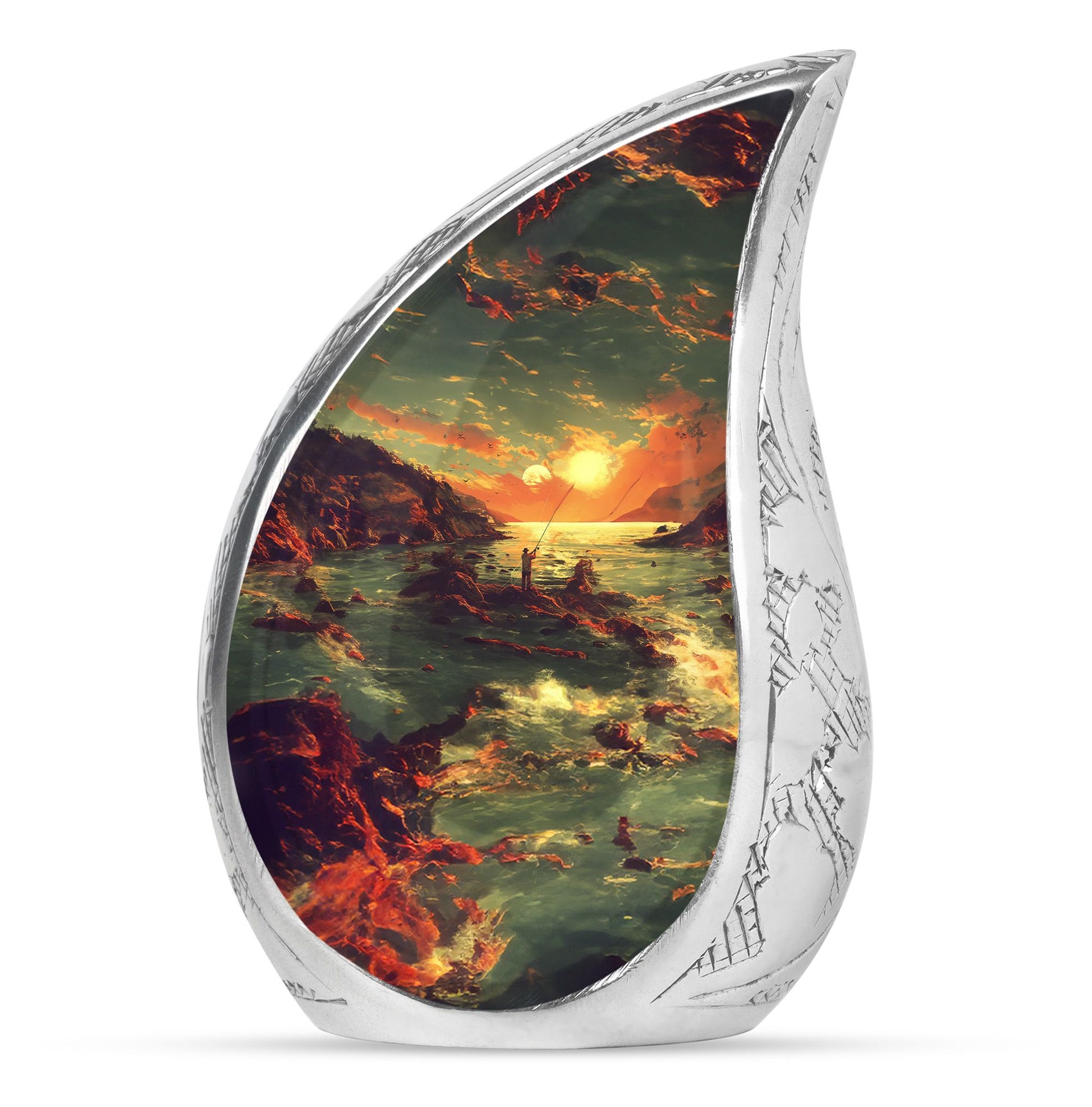 Fishing Theme 3 Inch Keepsake