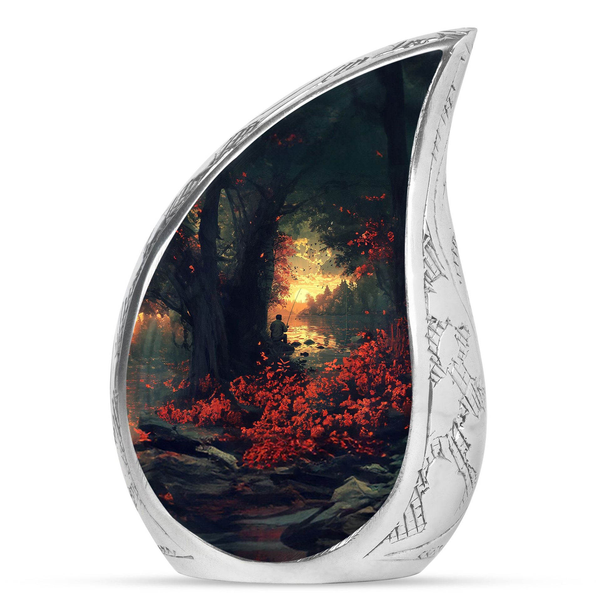 Fishing Theme 3 Inch Keepsake