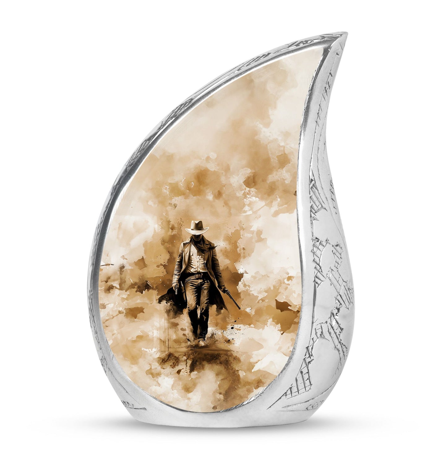 Cowboy Theme 3 Inch Keepsake