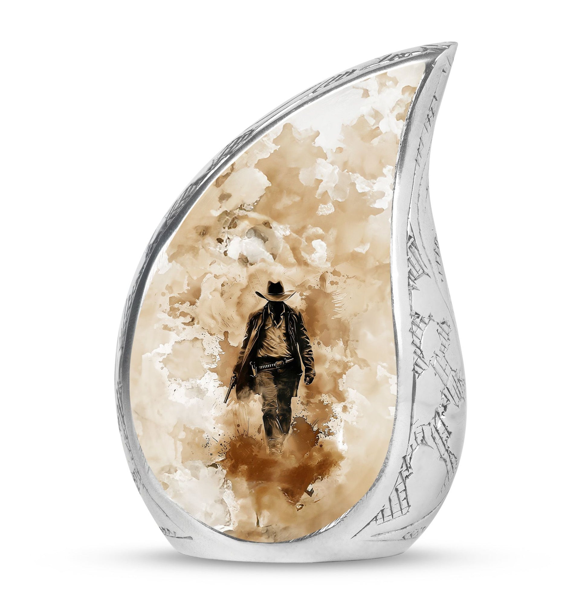 Cowboy Theme 3 Inch Keepsake