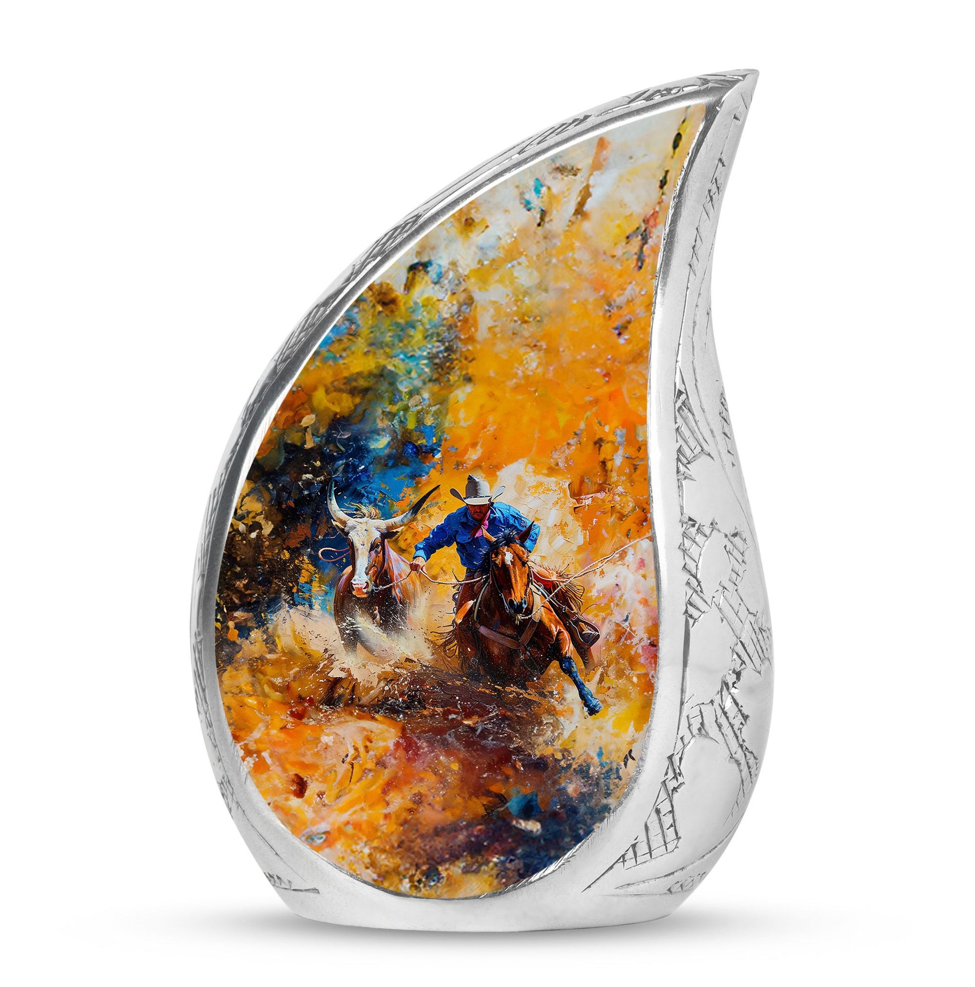 Cowboy Theme 3 Inch Keepsake