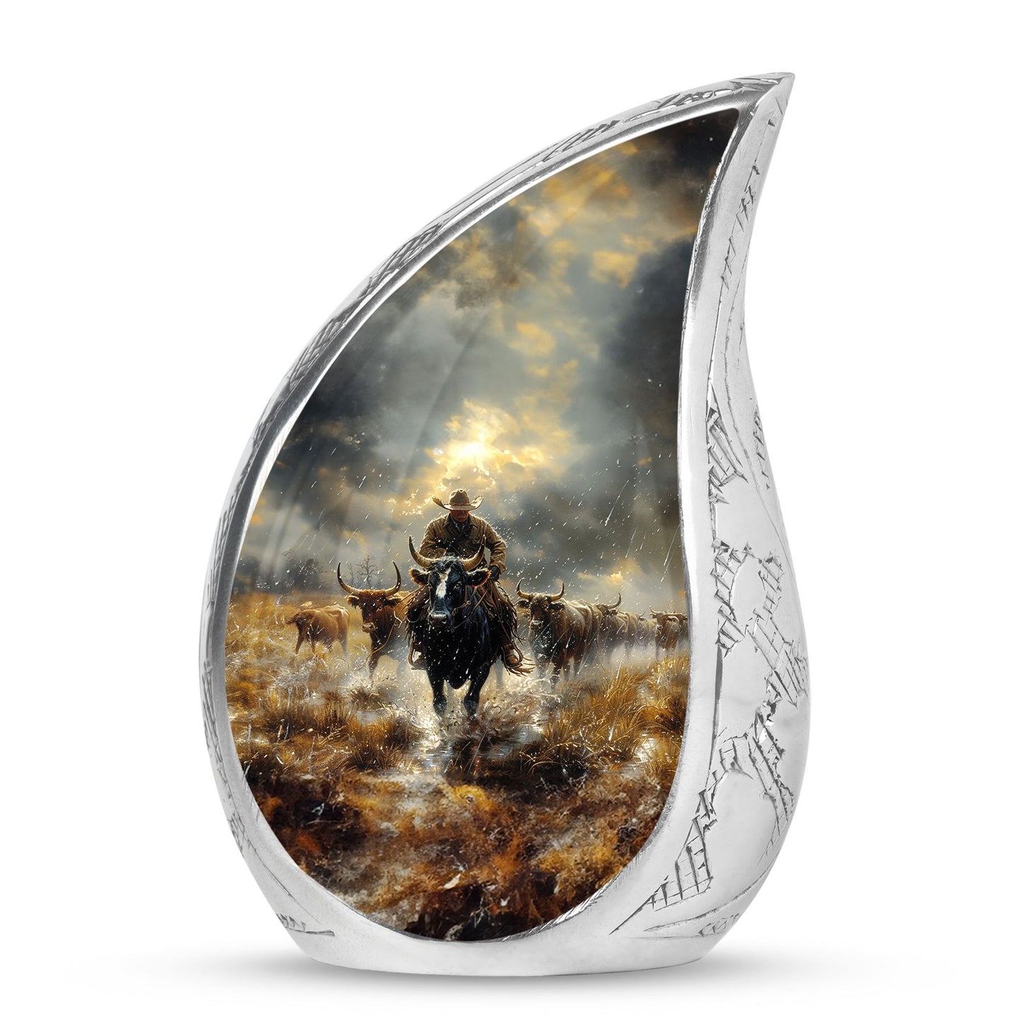 Cowboy Theme 3 Inch Keepsake