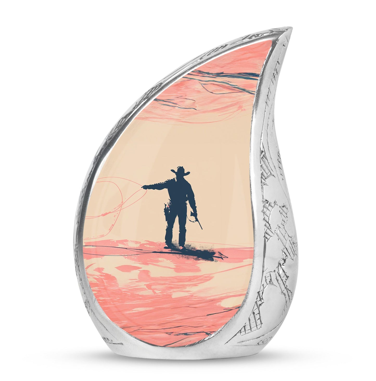 Cowboy Theme 3 Inch Keepsake