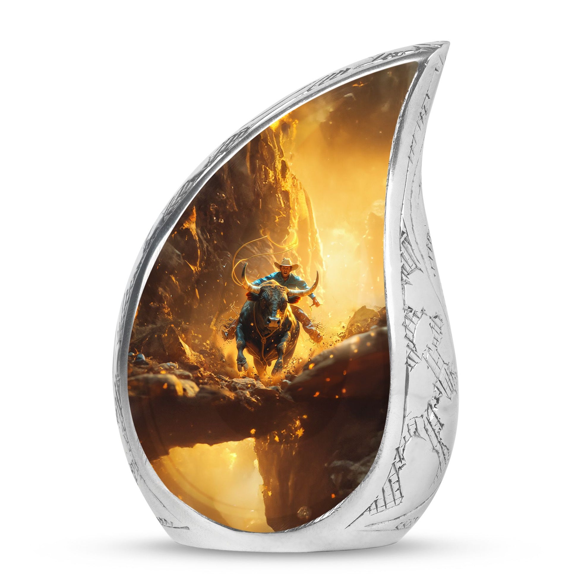 Cowboy Theme 3 Inch Keepsake