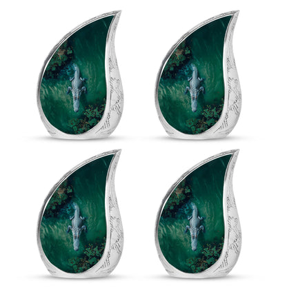 Alligator Theme 3 Inch Keepsake Pack of 4