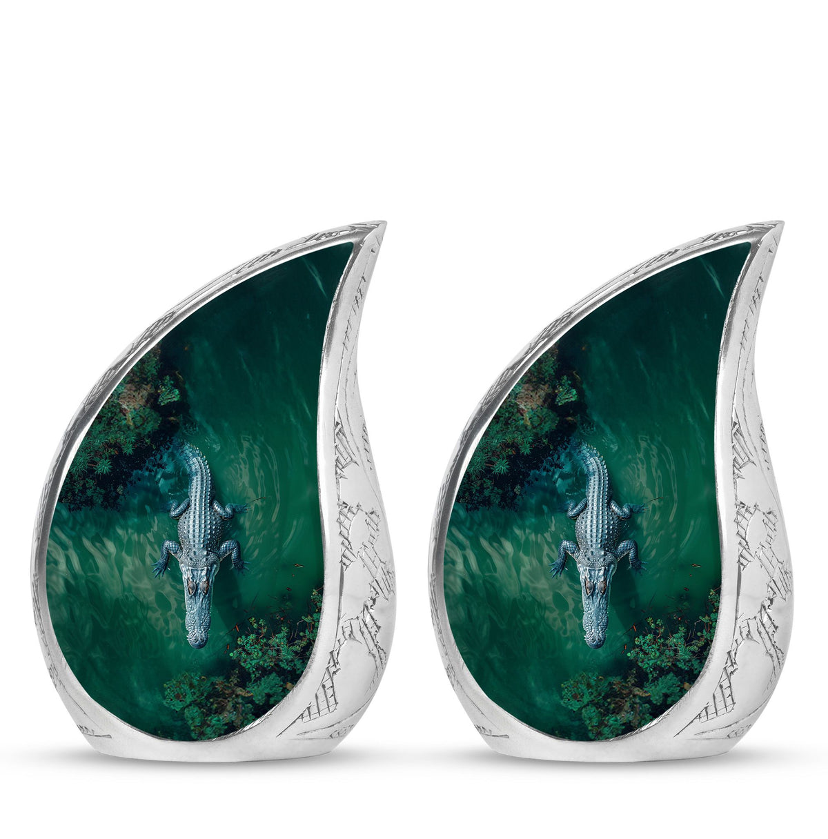 Alligator Theme 3 Inch Keepsake Pack of 2