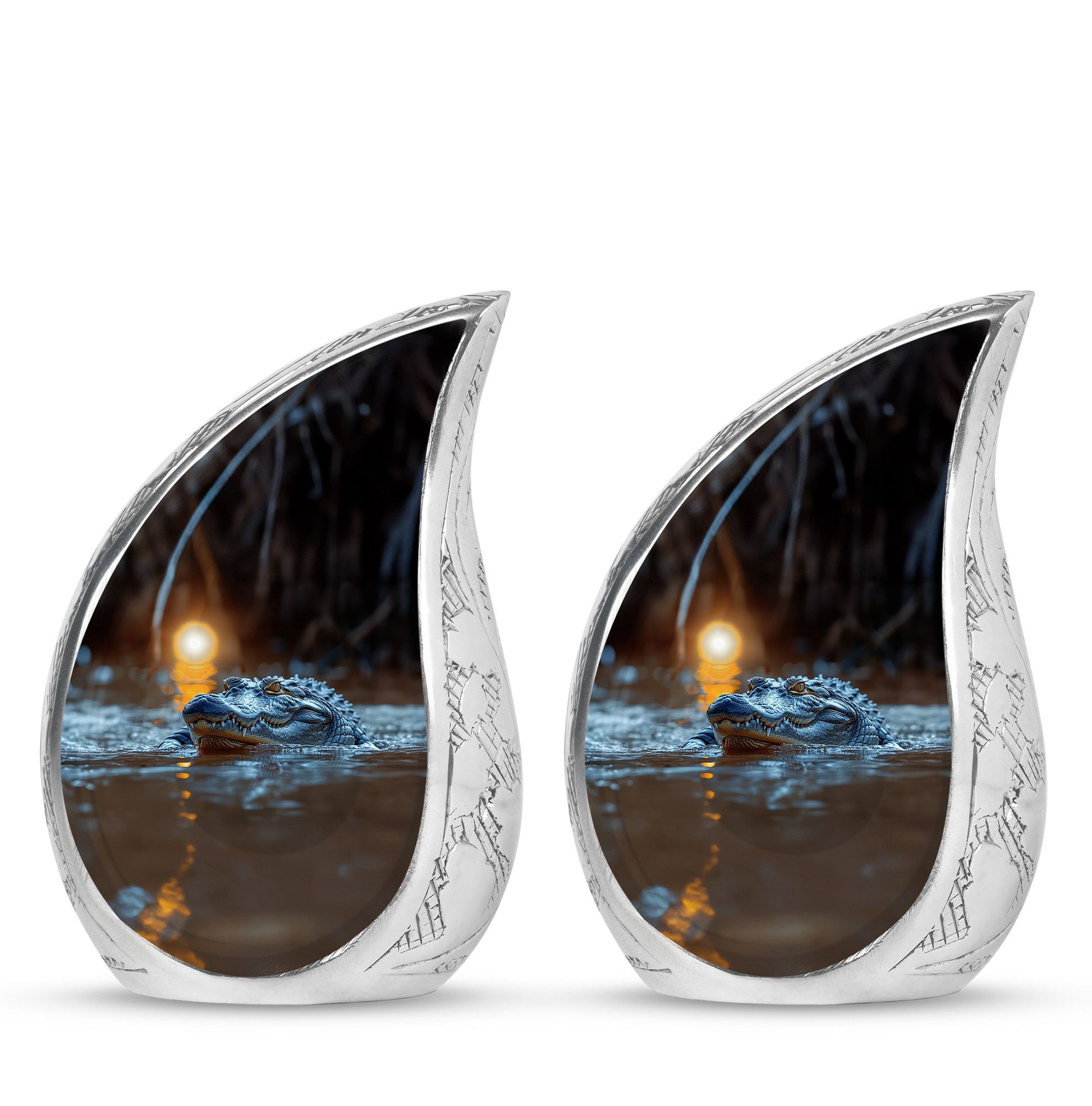 Alligator Theme 3 Inch Keepsake Pack of 2