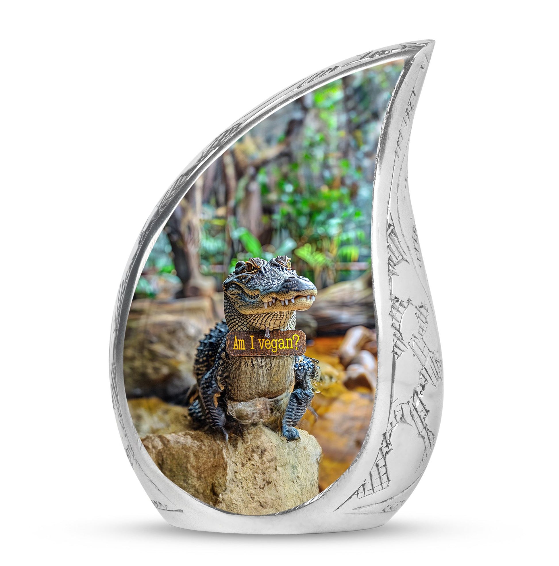 Alligator Theme 3 Inch Keepsake