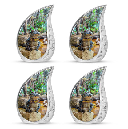 Alligator Theme 3 Inch Keepsake Pack of 4