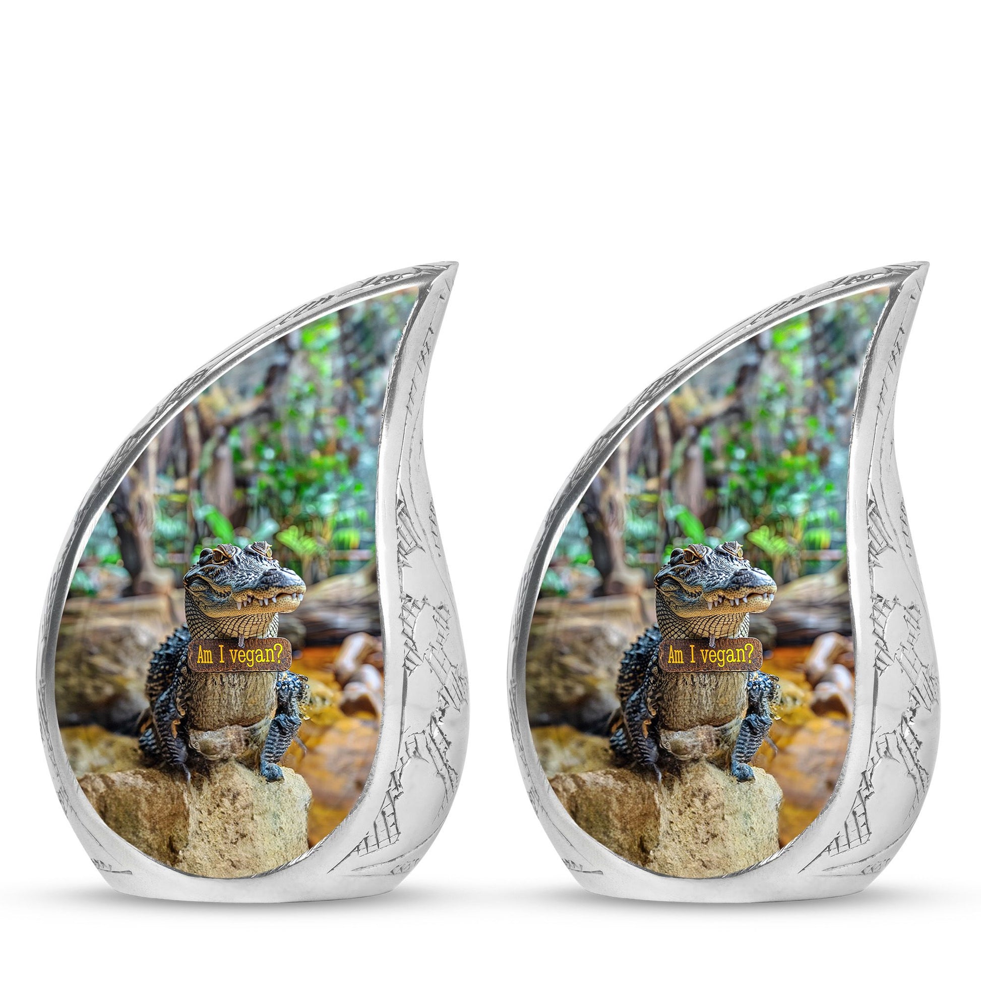 Alligator Theme 3 Inch Keepsake Pack of 2