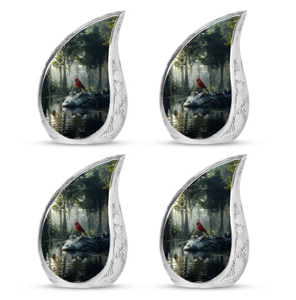 Cardinal Bird Theme 3 Inch Keepsake Pack of 4