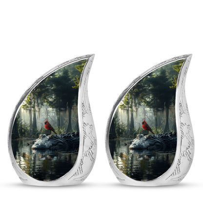 Cardinal Bird Theme 3 Inch Keepsake Pack of 2