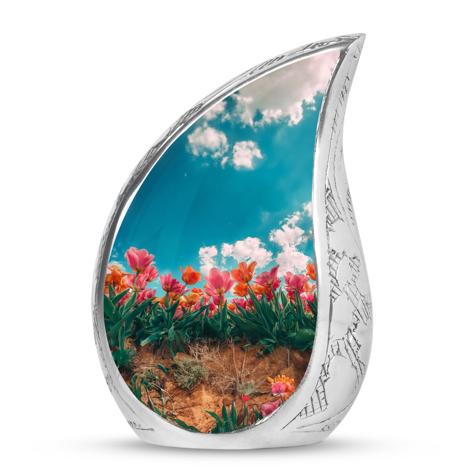 Tulip Theme 3 Inch Keepsake