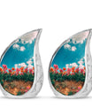 Tulip Theme 3 Inch Keepsake Pack of 2