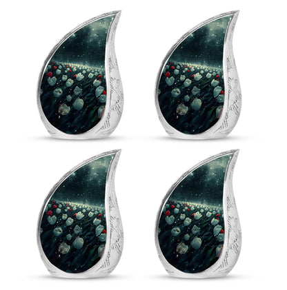 Tulip Theme 3 Inch Keepsake Pack of 4