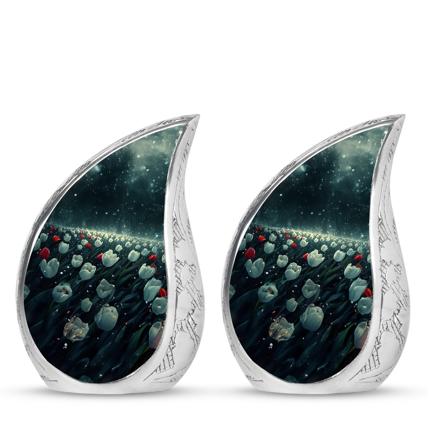 Tulip Theme 3 Inch Keepsake Pack of 2