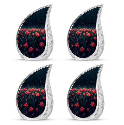 Tulip Theme 3 Inch Keepsake Pack of 4