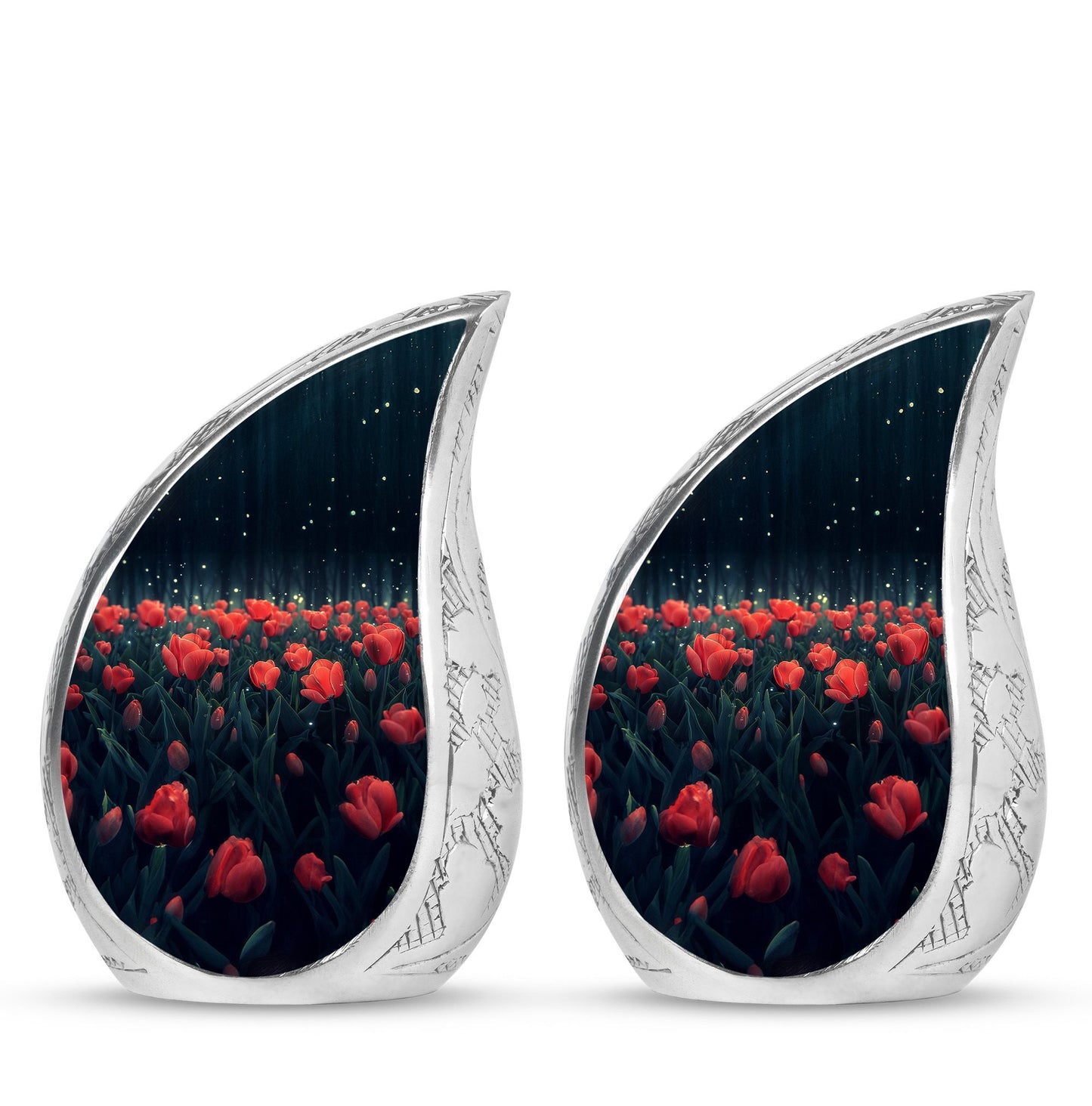 Tulip Theme 3 Inch Keepsake Pack of 2