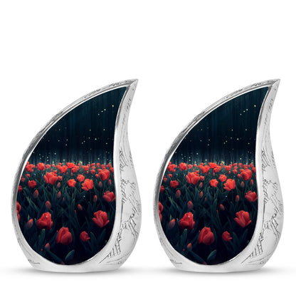 Tulip Theme 3 Inch Keepsake Pack of 2