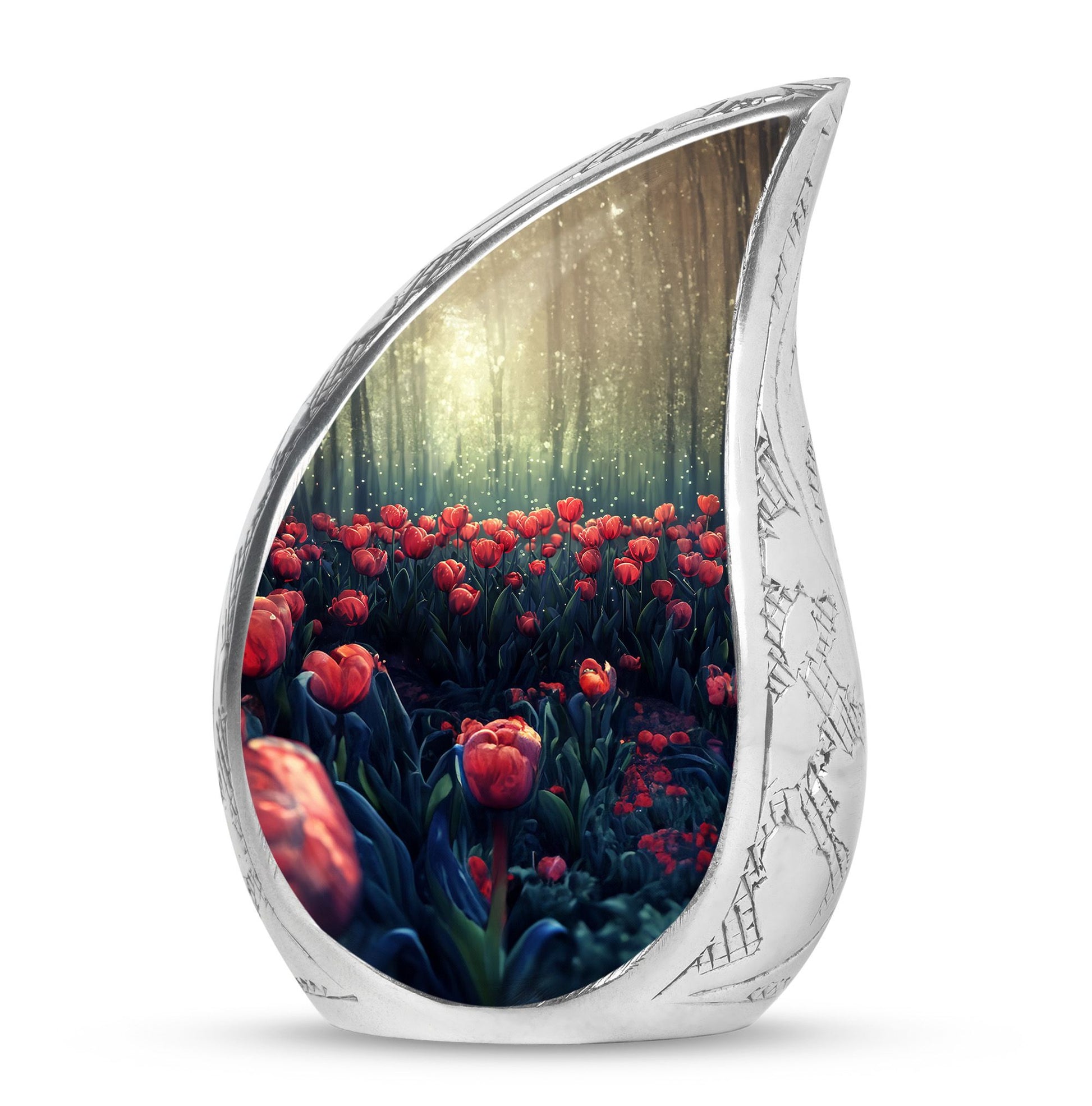 Tulip Theme 3 Inch Keepsake