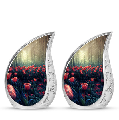 Tulip Theme 3 Inch Keepsake Pack of 2