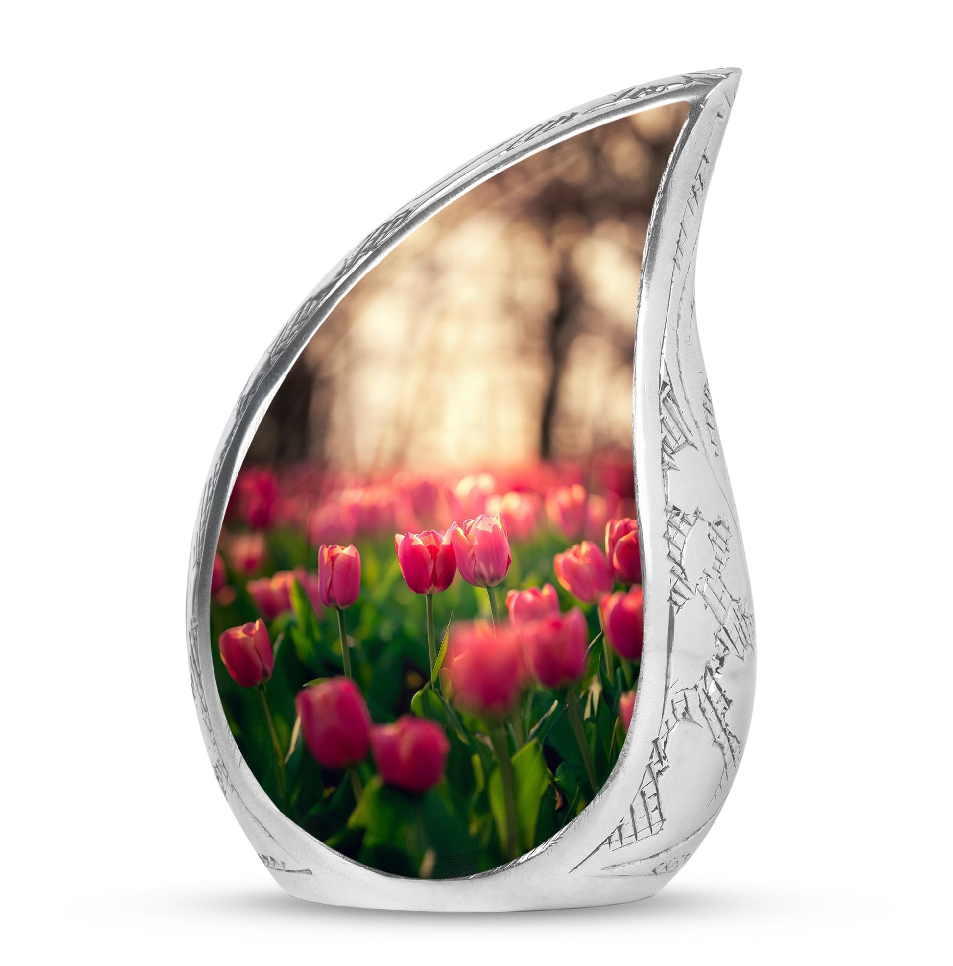 Tulip Theme 3 Inch Keepsake