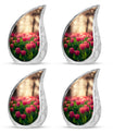 Tulip Theme 3 Inch Keepsake Pack of 4