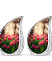 Tulip Theme 3 Inch Keepsake Pack of 2