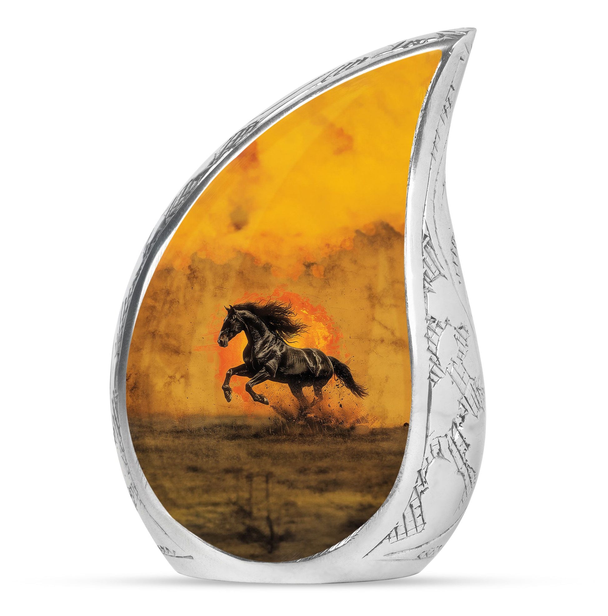 Horse Theme 3 Inch Keepsake