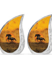 Horse Theme 3 Inch Keepsake Pack of 2