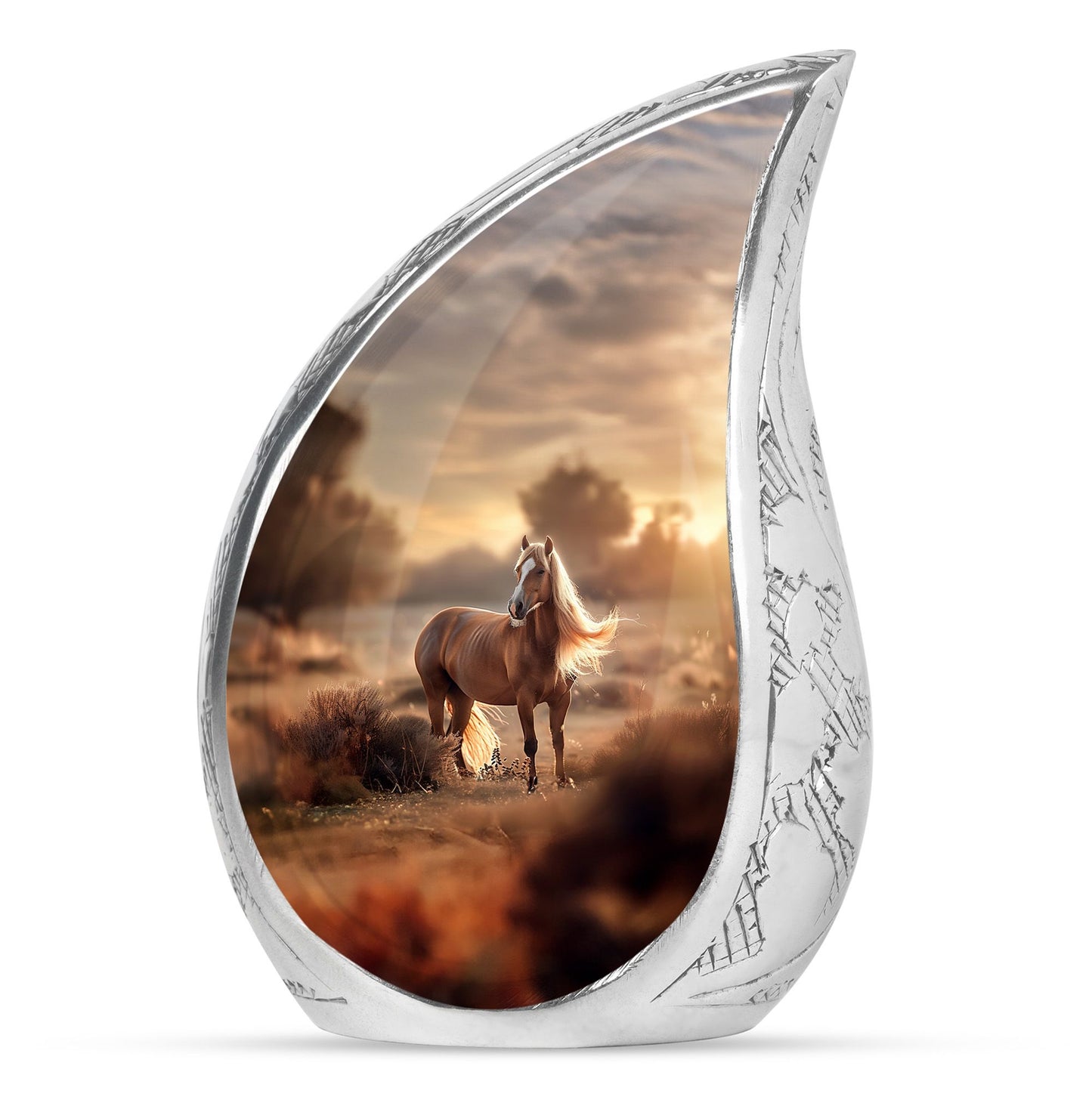 Horse Theme 3 Inch Keepsake