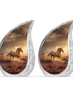 Horse Theme 3 Inch Keepsake Pack of 2