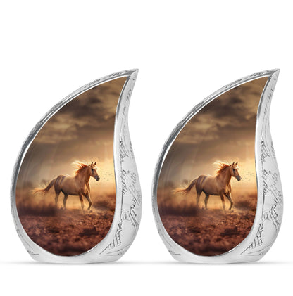 Horse Theme 3 Inch Keepsake Pack of 2