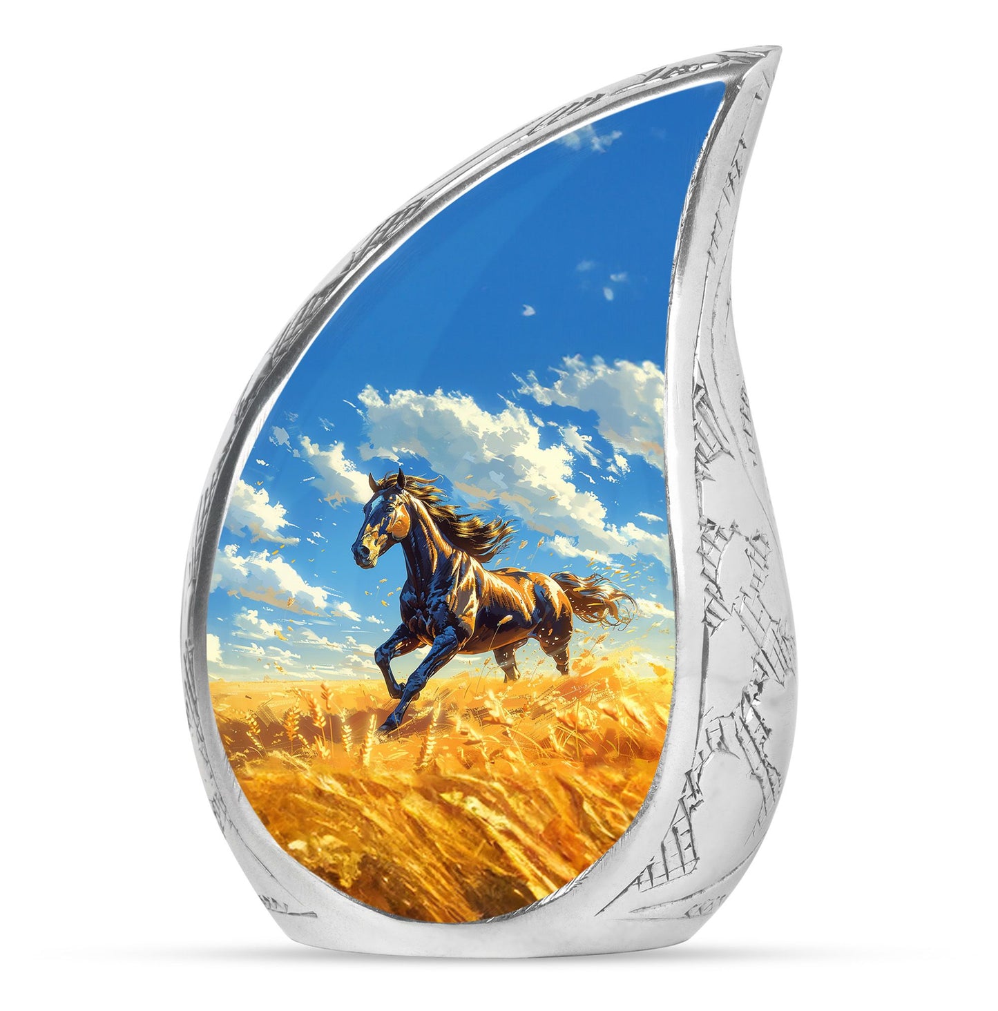 Horse Theme 3 Inch Keepsake