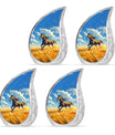 Horse Theme 3 Inch Keepsake Pack of 4
