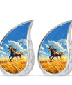 Horse Theme 3 Inch Keepsake Pack of 2