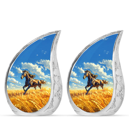 Horse Theme 3 Inch Keepsake Pack of 2