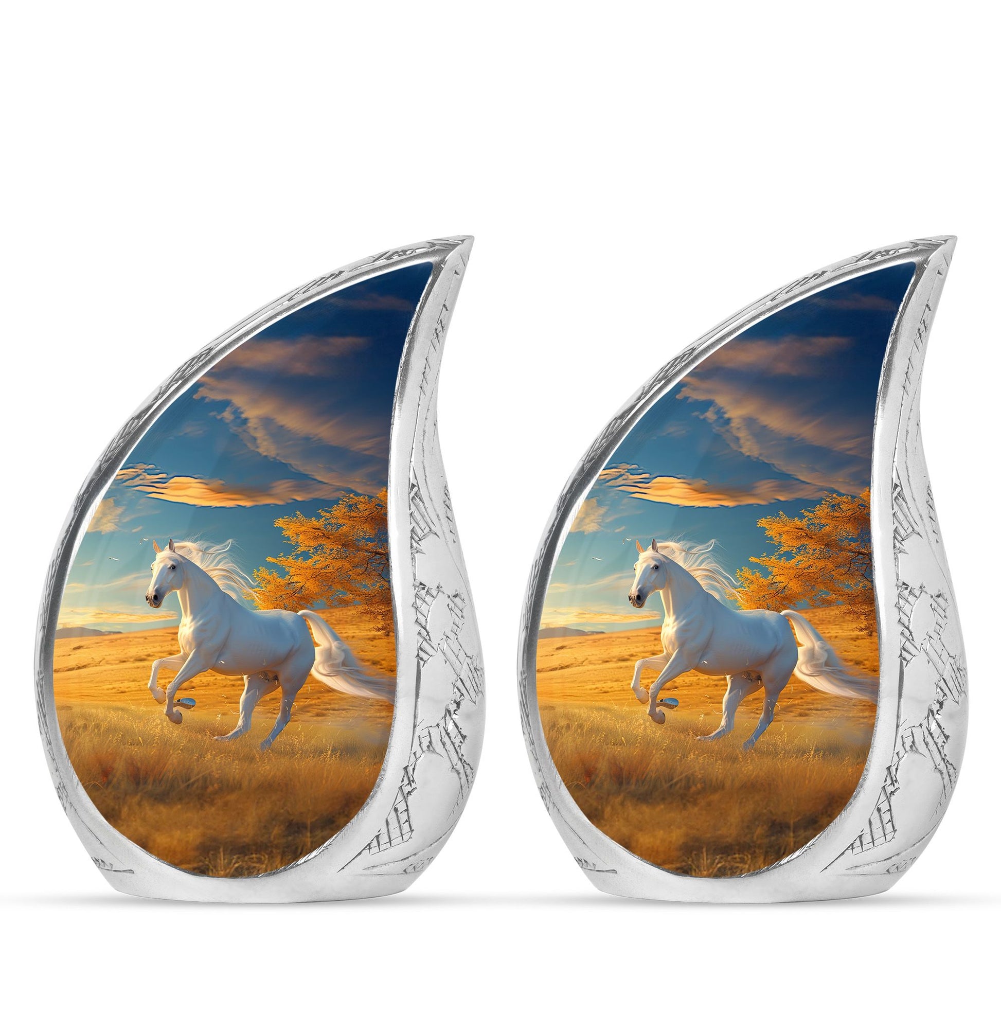 Horse Theme 3 Inch Keepsake Pack of 2
