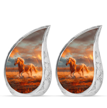 Horse Theme 3 Inch Keepsake Pack of 2
