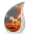 Horse Theme 3 Inch Keepsake