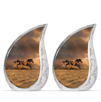 Horse Theme 3 Inch Keepsake Pack of 2