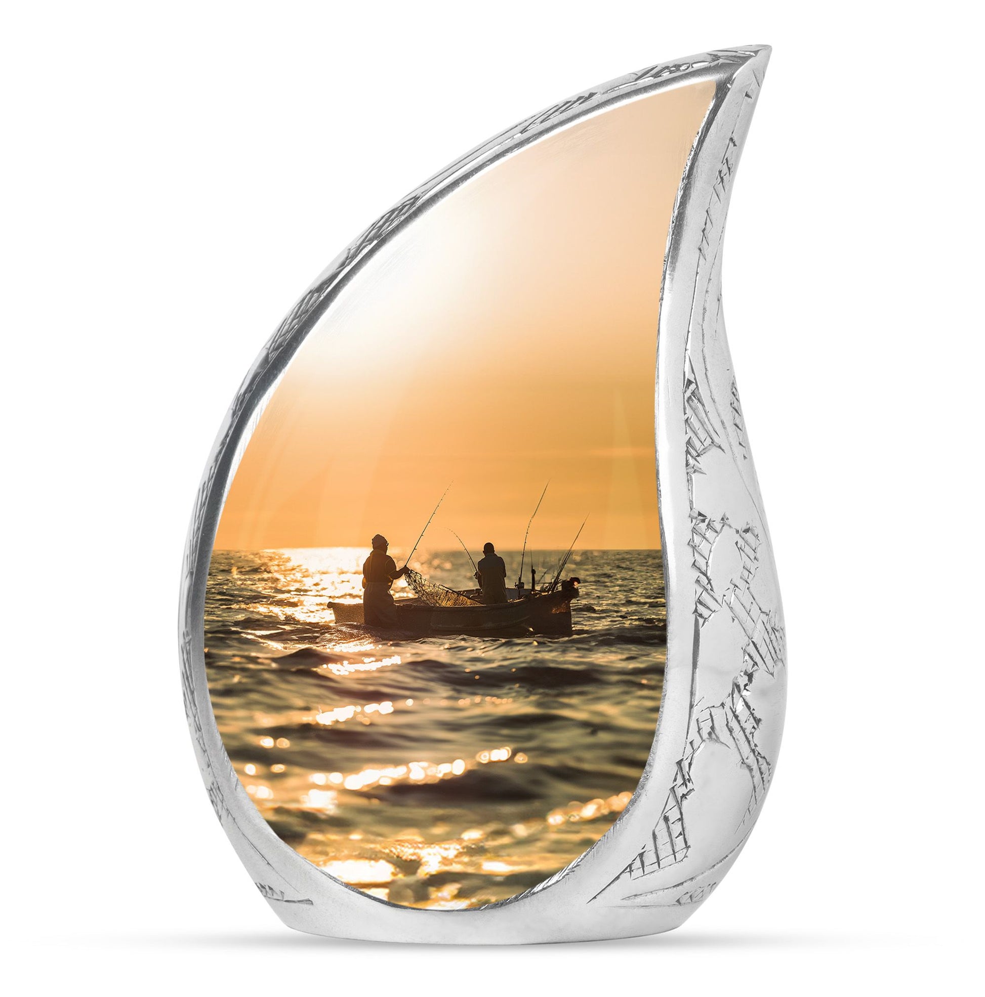 Fishing Theme 3 Inch Keepsake