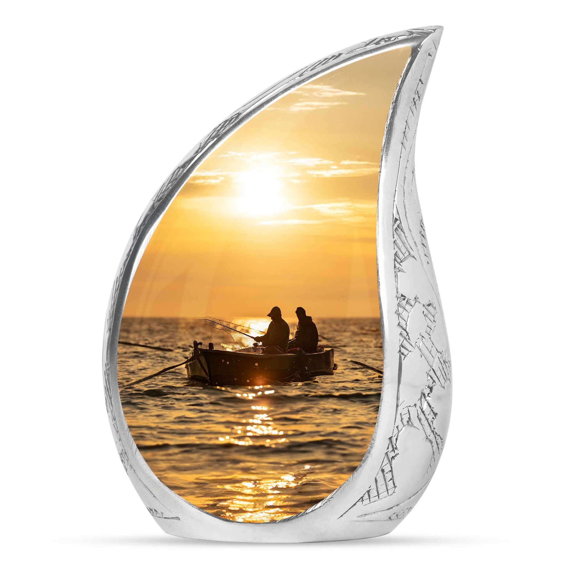 Fishing Theme 3 Inch Keepsake