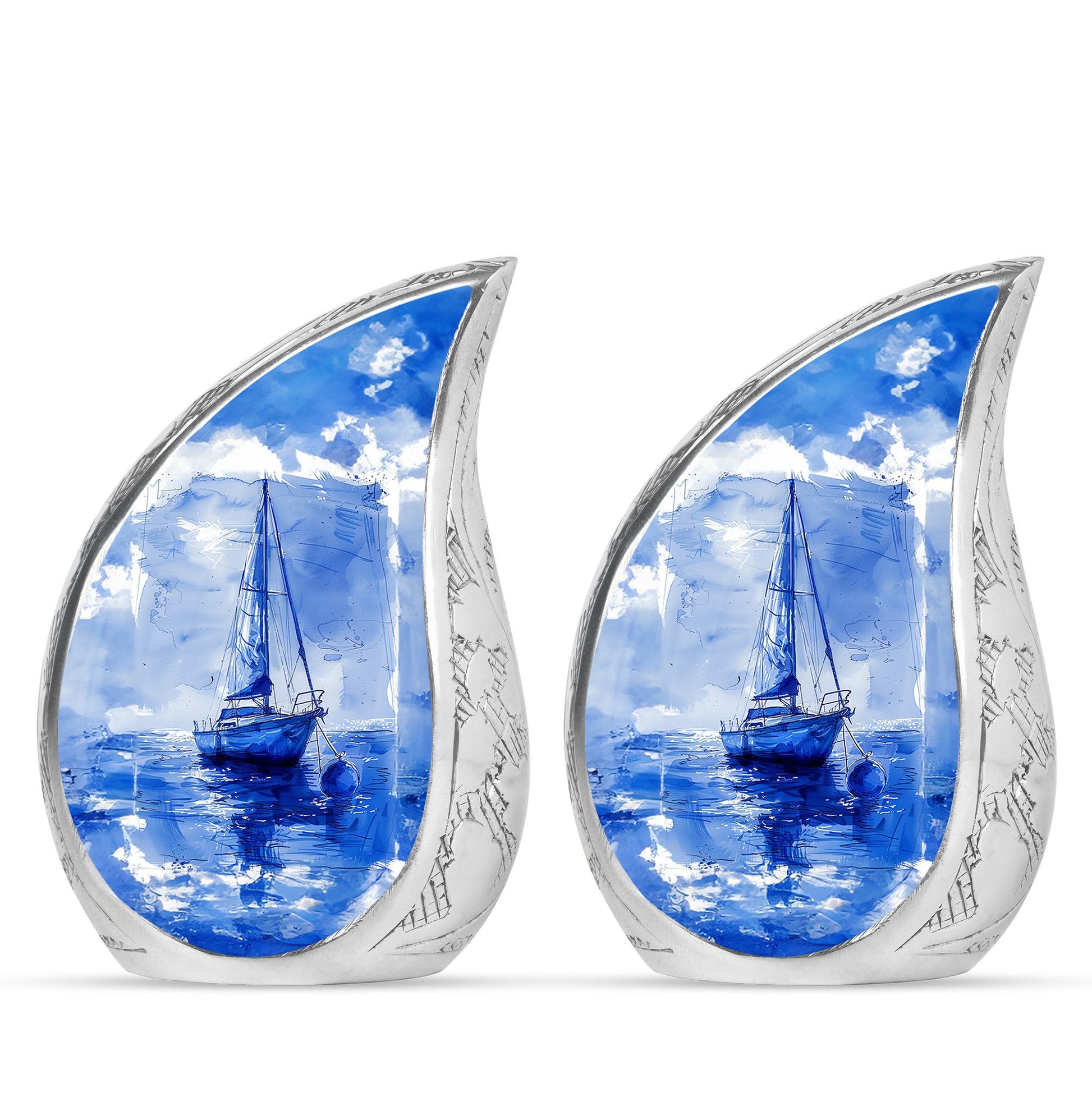 Fishing Theme 3 Inch Keepsake Pack of 2